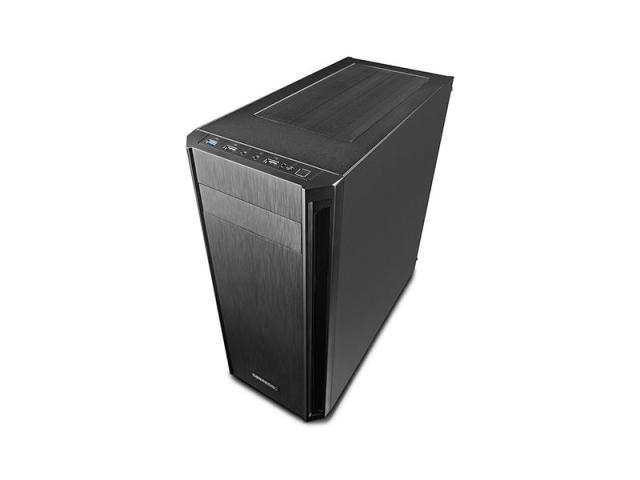 Carcasa Deepcool D-Shield V2 Black, fara sursa