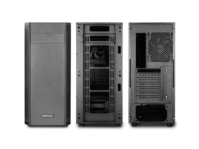 Carcasa Deepcool D-Shield V2 Black, fara sursa