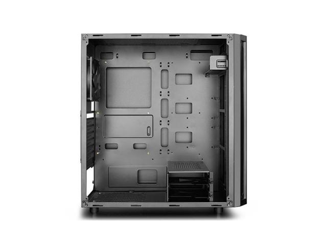 Carcasa Deepcool D-Shield V2 Black, fara sursa