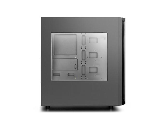 Carcasa Deepcool D-Shield V2 Black, fara sursa