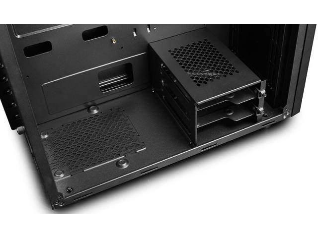 Carcasa Deepcool D-Shield V2 Black, fara sursa