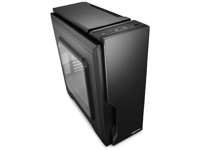 Carcasa Deepcool Dukase, Black, fara sursa