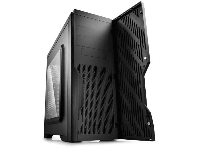 Carcasa Deepcool Dukase, Black, fara sursa