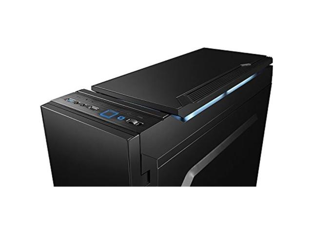 Carcasa Deepcool Dukase, Black, fara sursa