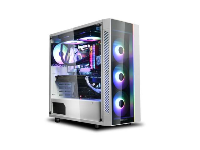 Carcasa Deepcool Matrexx 55 ADD-RGB White, no PSU
