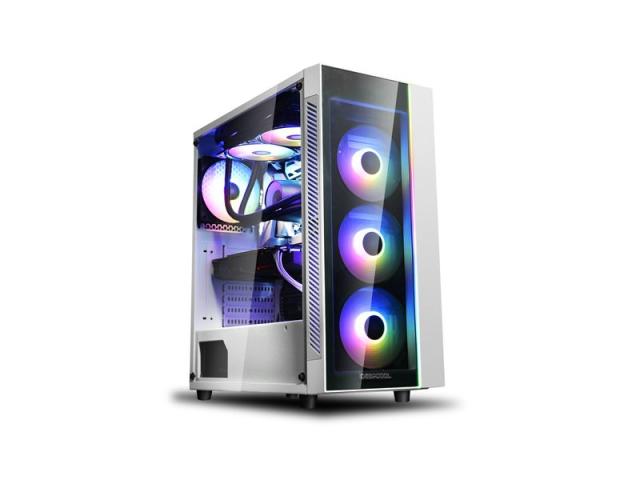 Carcasa Deepcool Matrexx 55 ADD-RGB White, no PSU