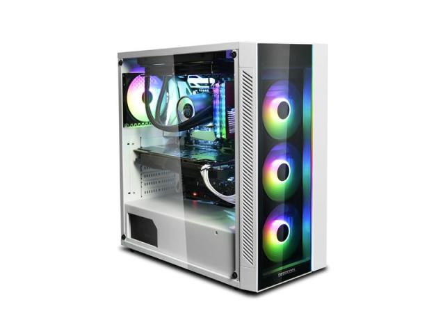 Carcasa Deepcool Matrexx 55 ADD-RGB White, no PSU