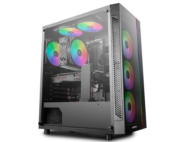 Carcasa Deepcool Matrexx 55 ADD-RGB, Fara sursa