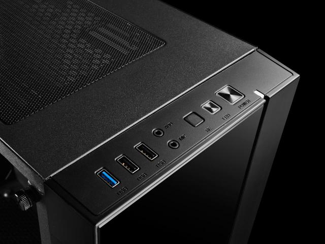 Carcasa Deepcool Matrexx 55 ADD-RGB, Fara sursa