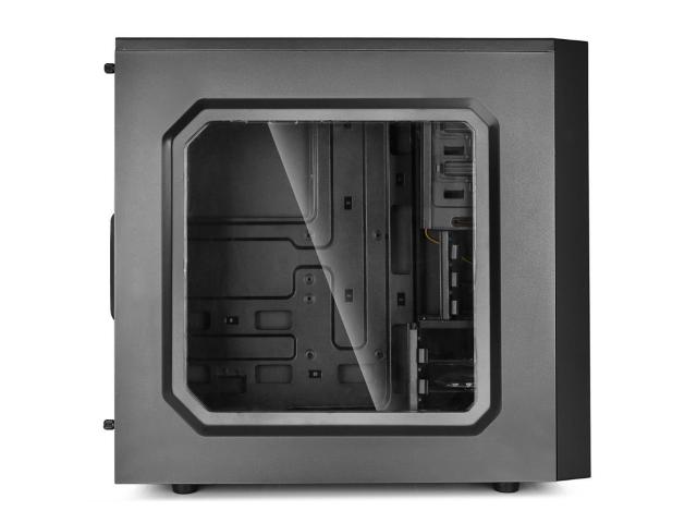 Carcasa Deepcool Tesseract SW-RD, Fara sursa