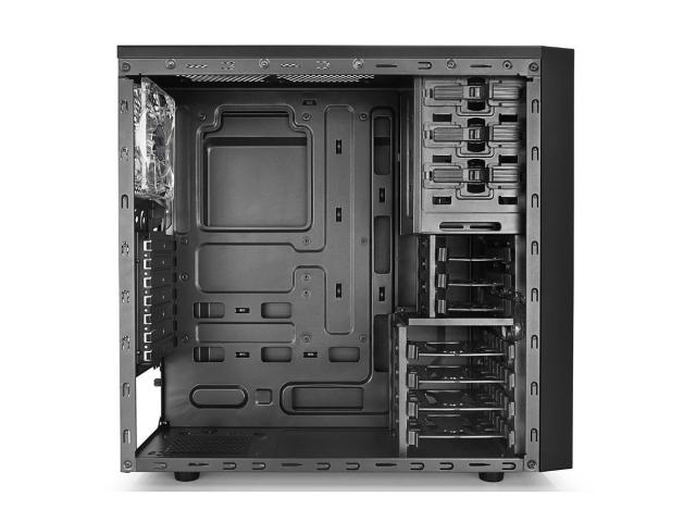 Carcasa Deepcool Tesseract SW-RD, Fara sursa