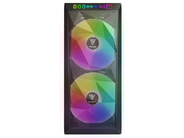 Carcasa Gamdias Apollo M1 Black, fara sursa