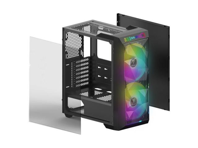 Carcasa Gamdias Apollo M1 Black, fara sursa