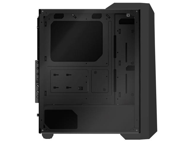 Carcasa Gamdias Apollo M1 Black, fara sursa