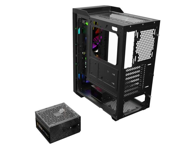 Carcasa Gamdias Apollo M1 Black, fara sursa