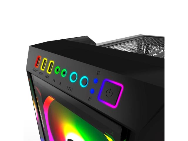 Carcasa Gamdias Apollo M2, Fara Sursa