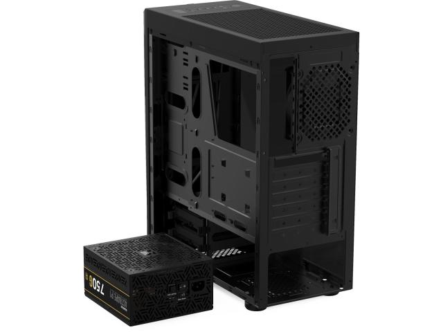 Carcasa Gamdias Argus E1 Black, fara sursa