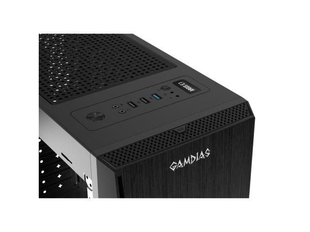 Carcasa Gamdias Argus E1 Black, fara sursa