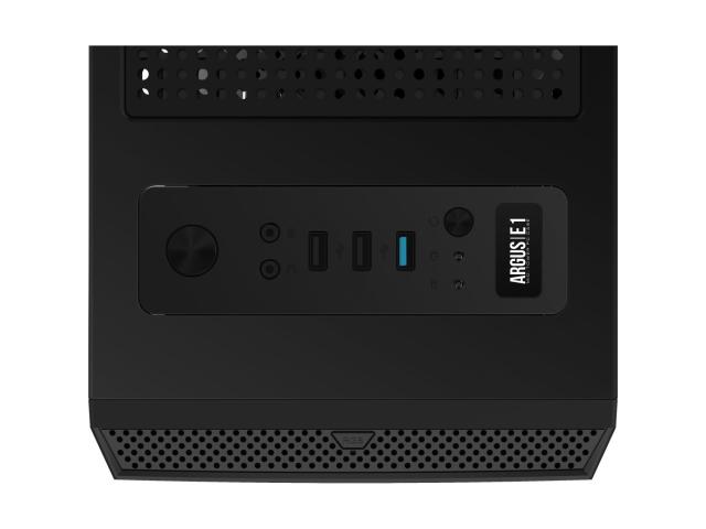 Carcasa Gamdias Argus E1 Black, fara sursa