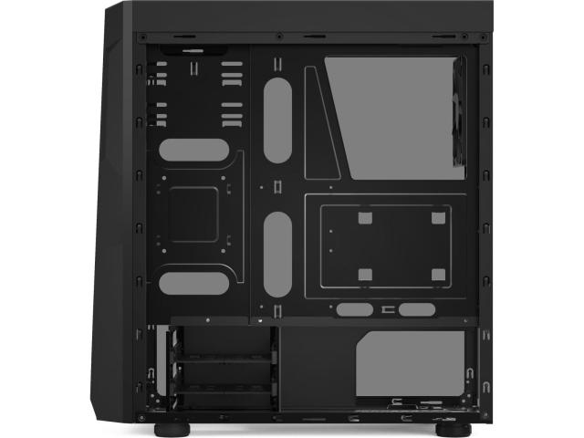 Carcasa Gamdias Argus E1 Black, fara sursa