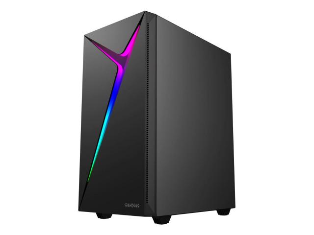 Carcasa Gamdias Argus E4, Fara Sursa