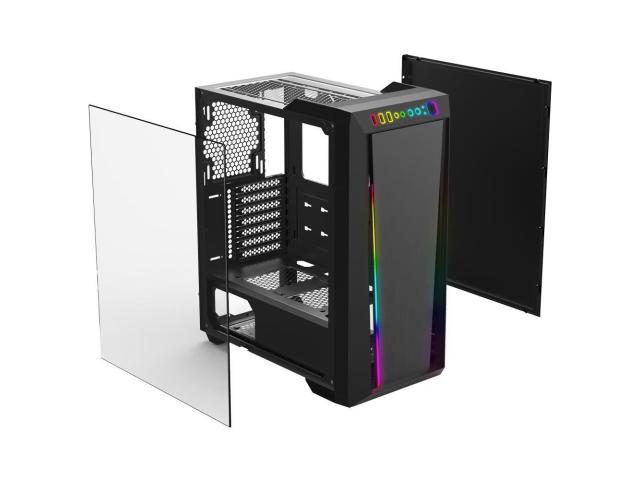 Carcasa Gamdias Argus M2 Black, fara sursa