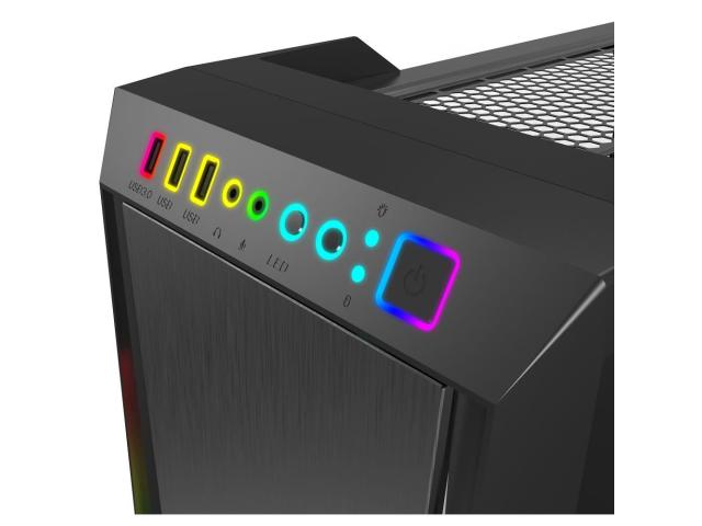 Carcasa Gamdias Argus M2 Black, fara sursa