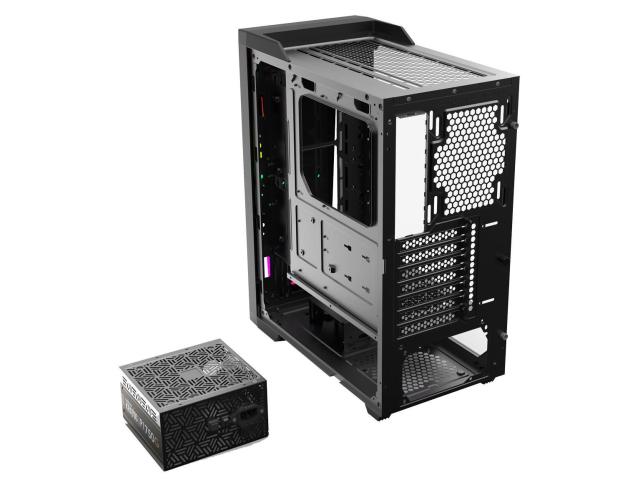 Carcasa Gamdias Argus M2 Black, fara sursa