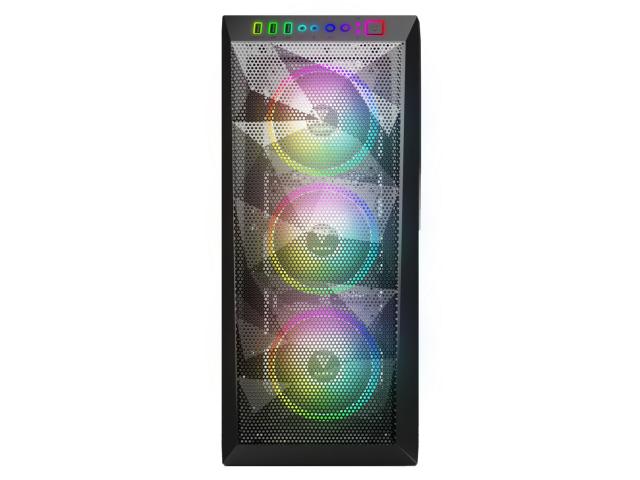 Carcasa Gamdias Athena M1 Black, fara sursa