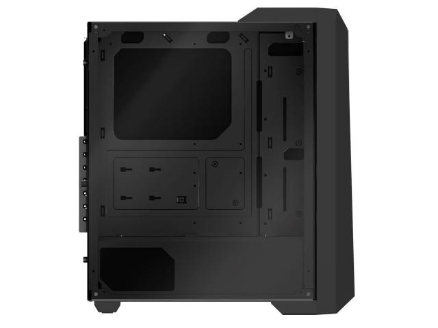 Carcasa Gamdias Athena M1 Black, fara sursa