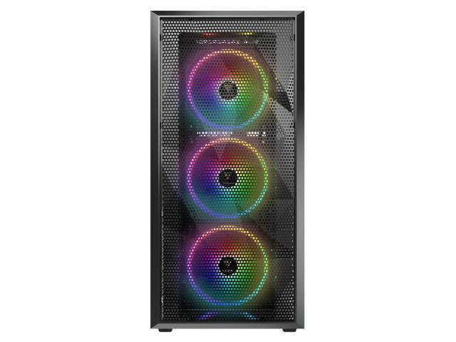 Carcasa Gamdias Athena M2 Black, fara sursa