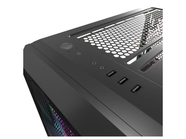 Carcasa Gamdias Athena M2 Black, fara sursa