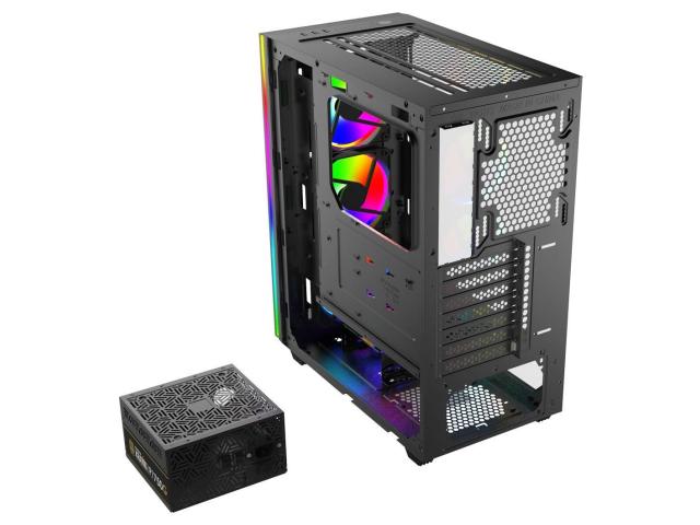 Carcasa Gamdias Athena M2 Black, fara sursa