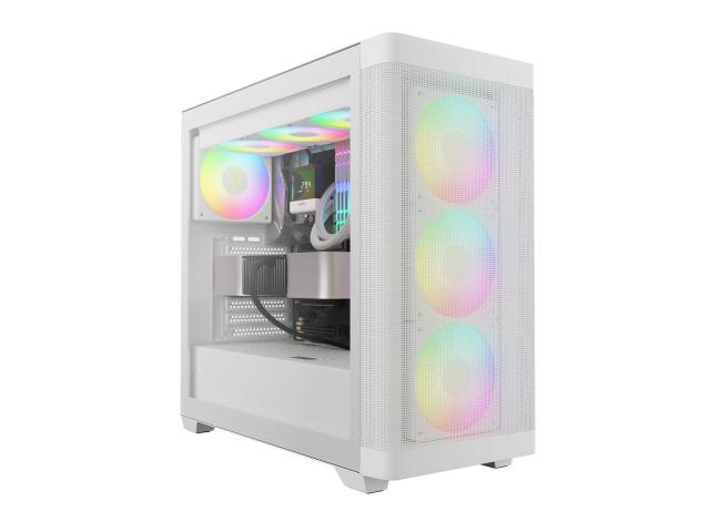 Carcasa Gamdias Athena M3 White, Fara sursa