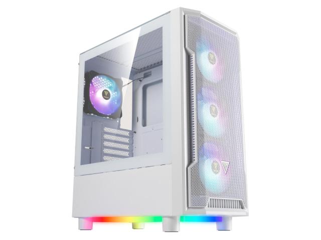 Carcasa Gamdias Athena M6 Lite ARGB White, Fara sursa
