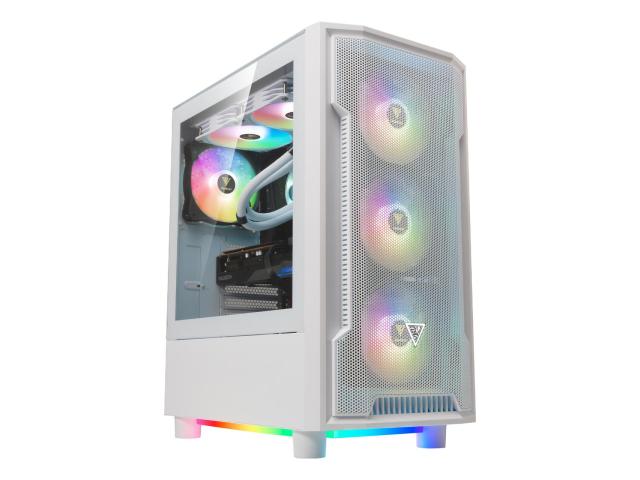 Carcasa Gamdias Athena M6 Lite ARGB White, Fara sursa
