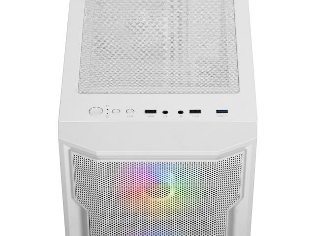 Carcasa Gamdias Athena M6 Lite ARGB White, Fara sursa