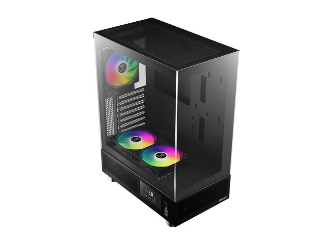 Carcasa Gamdias Athena M3 Black, Fara sursa