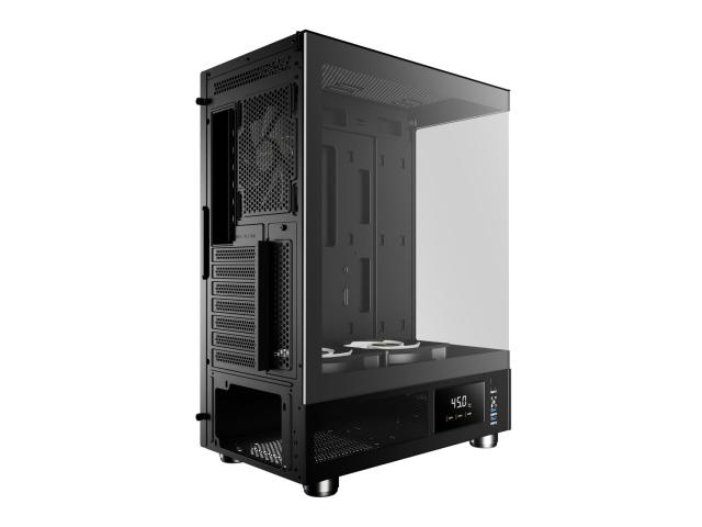 Carcasa Gamdias Athena M3 Black, Fara sursa