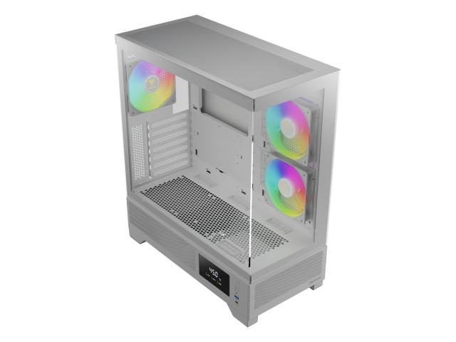 Carcasa Gamdias Atlas M1 White, Fara sursa