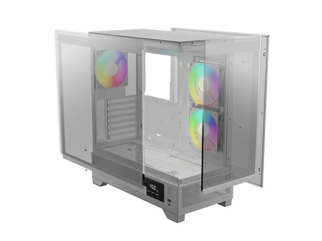 Carcasa Gamdias Atlas M1 White, Fara sursa