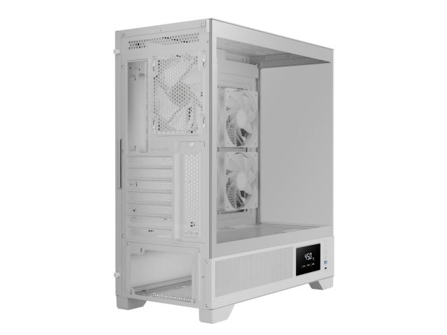 Carcasa Gamdias Atlas M1 White, Fara sursa