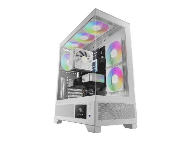 Carcasa Gamdias Atlas M1 White, Fara sursa