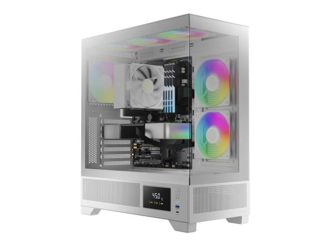 Carcasa Gamdias Atlas M1 White, Fara sursa
