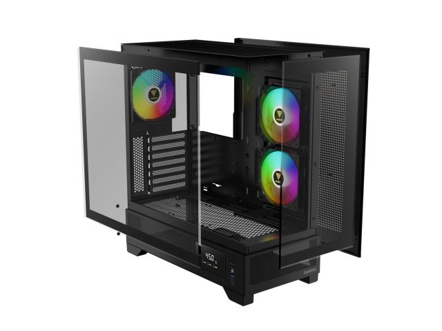 Carcasa Gamdias Atlas M1 Black, Fara sursa