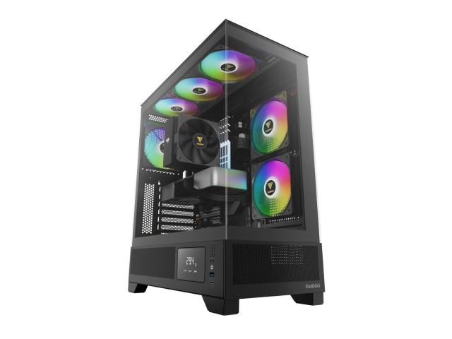 Carcasa Gamdias Atlas M1 Black, Fara sursa