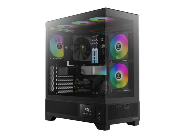 Carcasa Gamdias Atlas M1 Black, Fara sursa