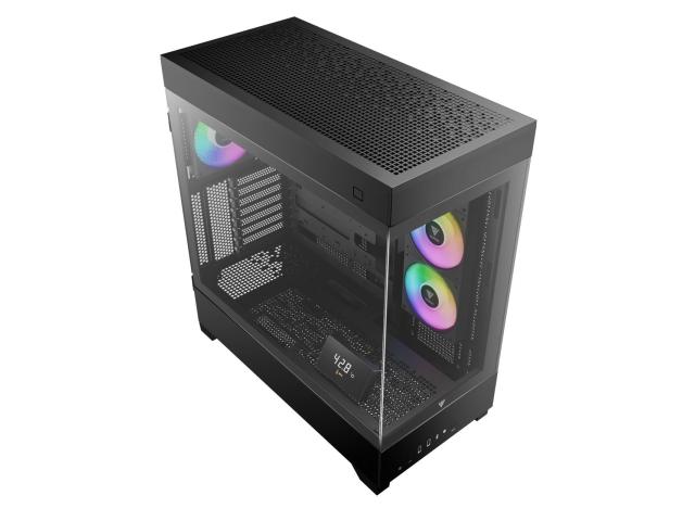 Carcasa Gamdias Atlas P1 Black, Fara sursa