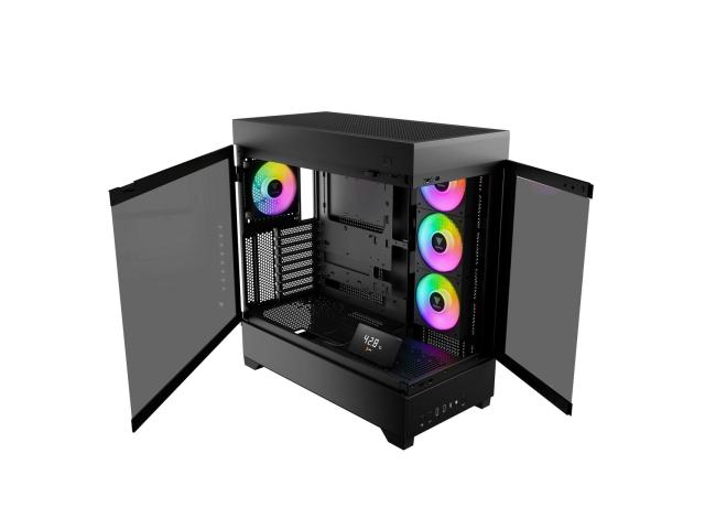 Carcasa Gamdias Atlas P1 Black, Fara sursa
