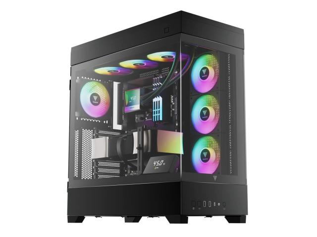 Carcasa Gamdias Atlas P1 Black, Fara sursa